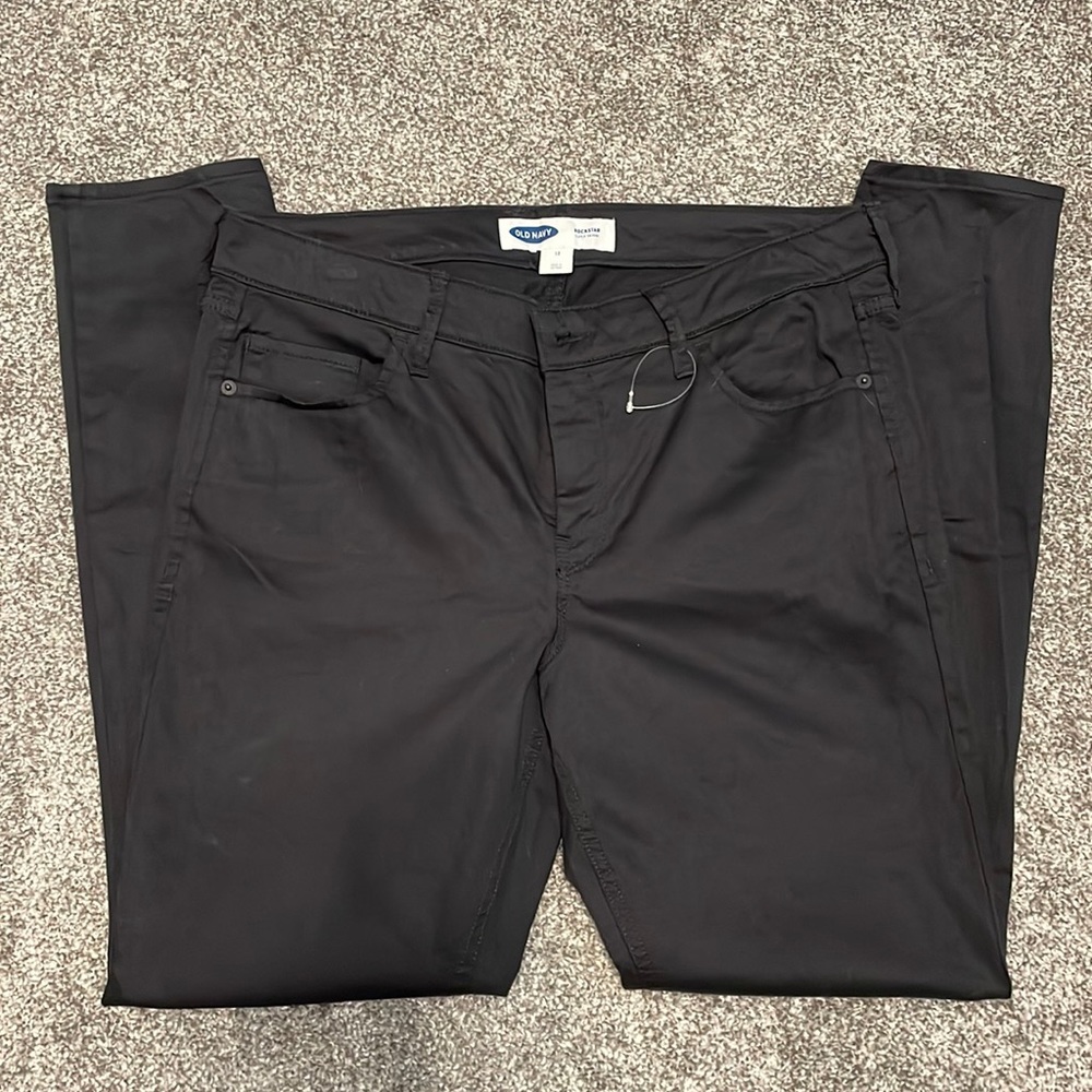 Old Navy Rockstar super skinny jeans Sz 12